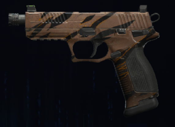 Rendu du camouflage Chasseur sur Jäger 45